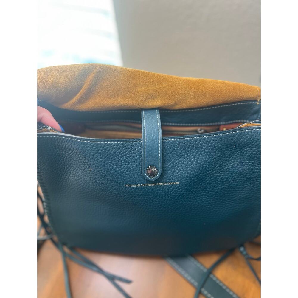 Coach 1941 Saddle Bag with Whiplash Detail - Picture 7 of 12